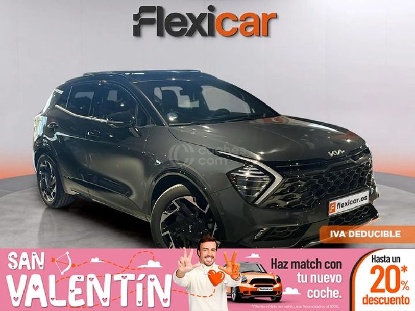 Foto del KIA Sportage 1.6 T-GDi PHEV Tech 4x4 265