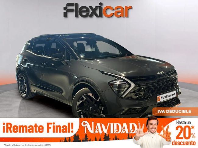 KIA Sportage (1.6 T-GDi PHEV 198kW (265CV) GT-line 4x4) en Barcelona