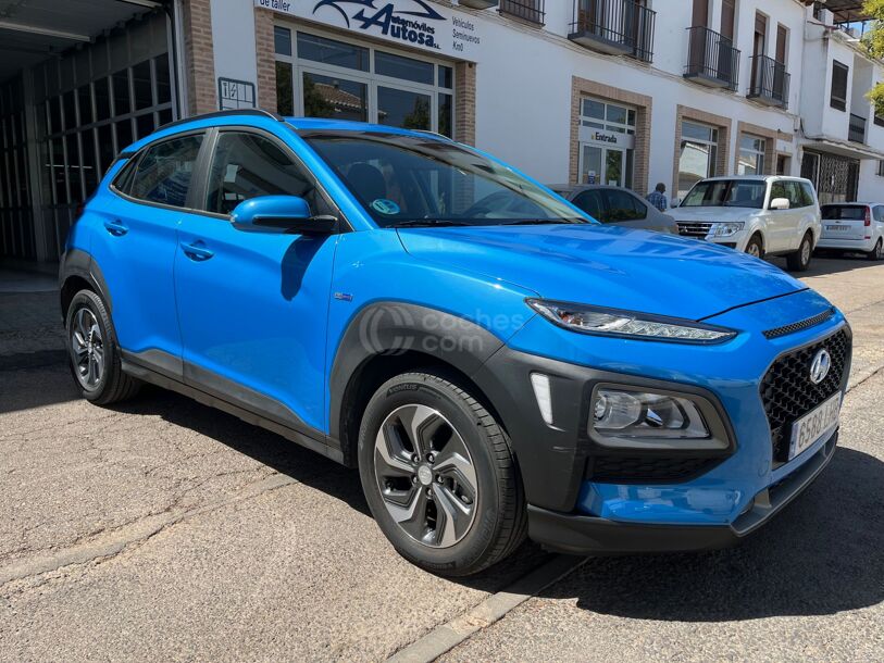 Foto del HYUNDAI Kona HEV 1.6 GDI DT Klass