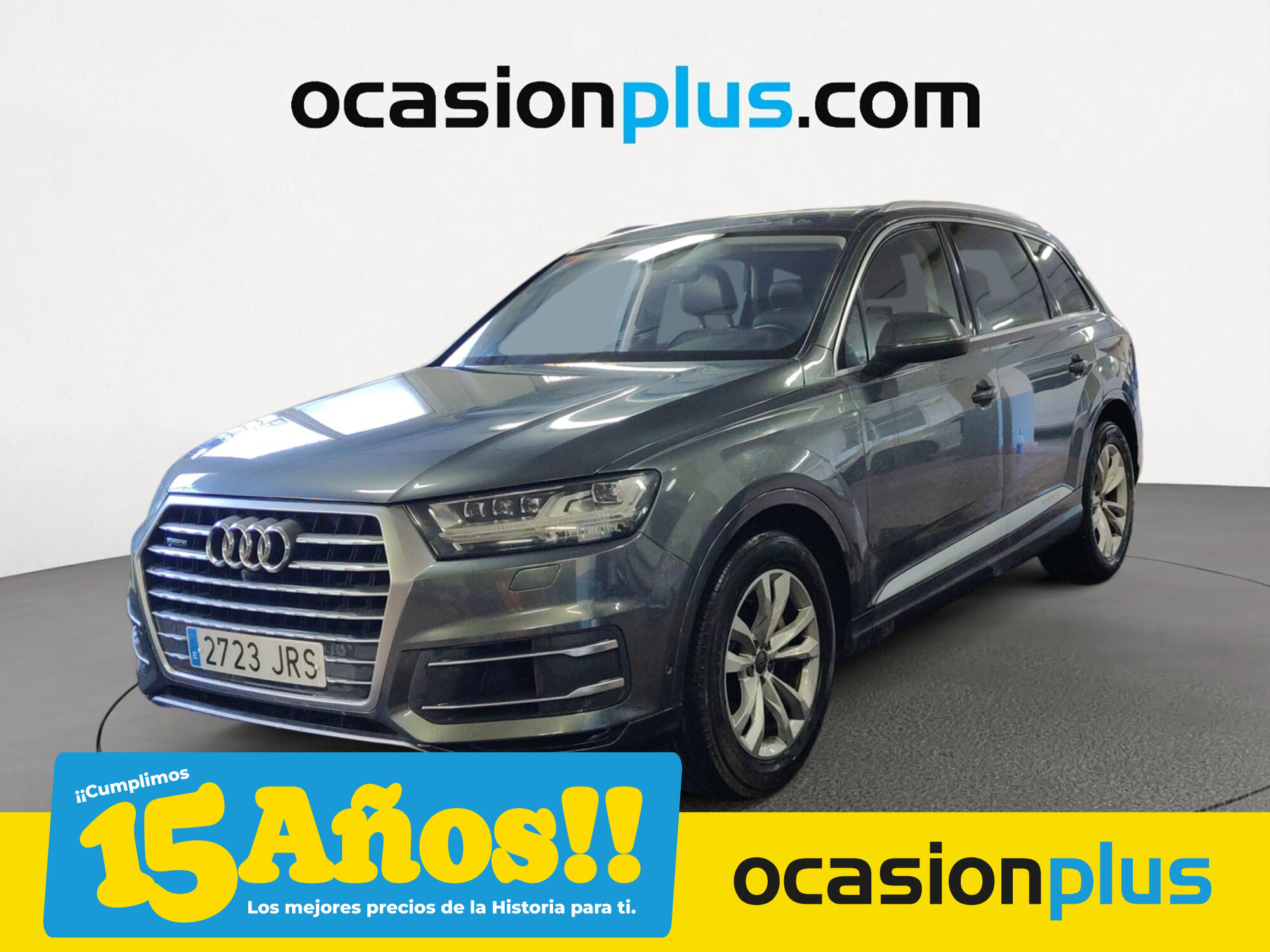 AUDI Q7 (design 3.0 TDI quattro 200 kW (272 CV) tiptronic) en Madrid