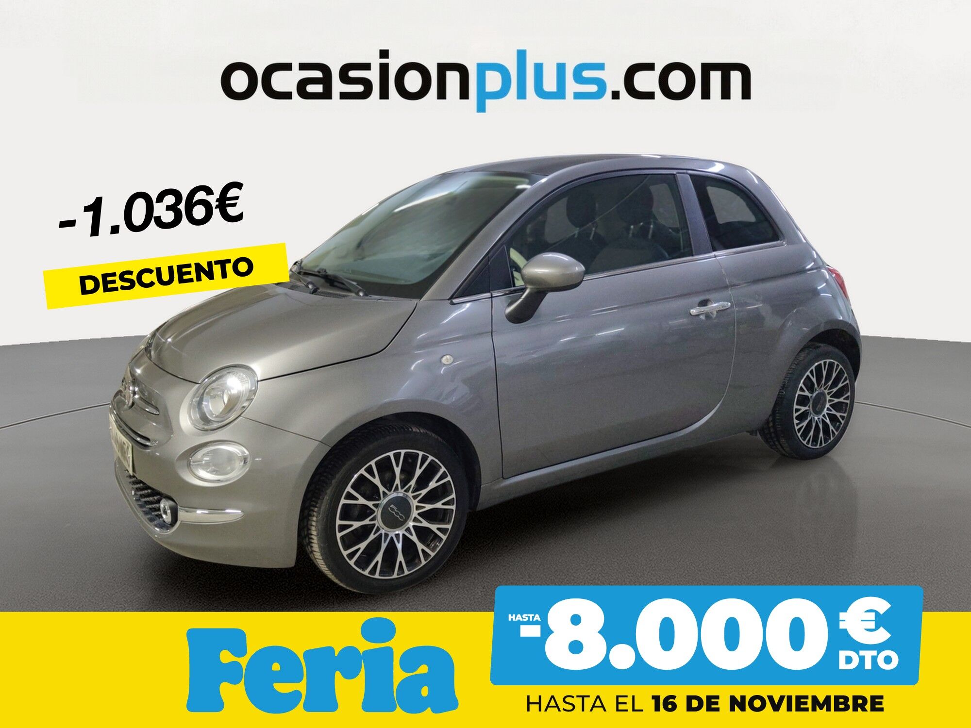 FIAT 500 (1.0 Hybrid Dolcevita 51 kW (70 CV)) en Madrid