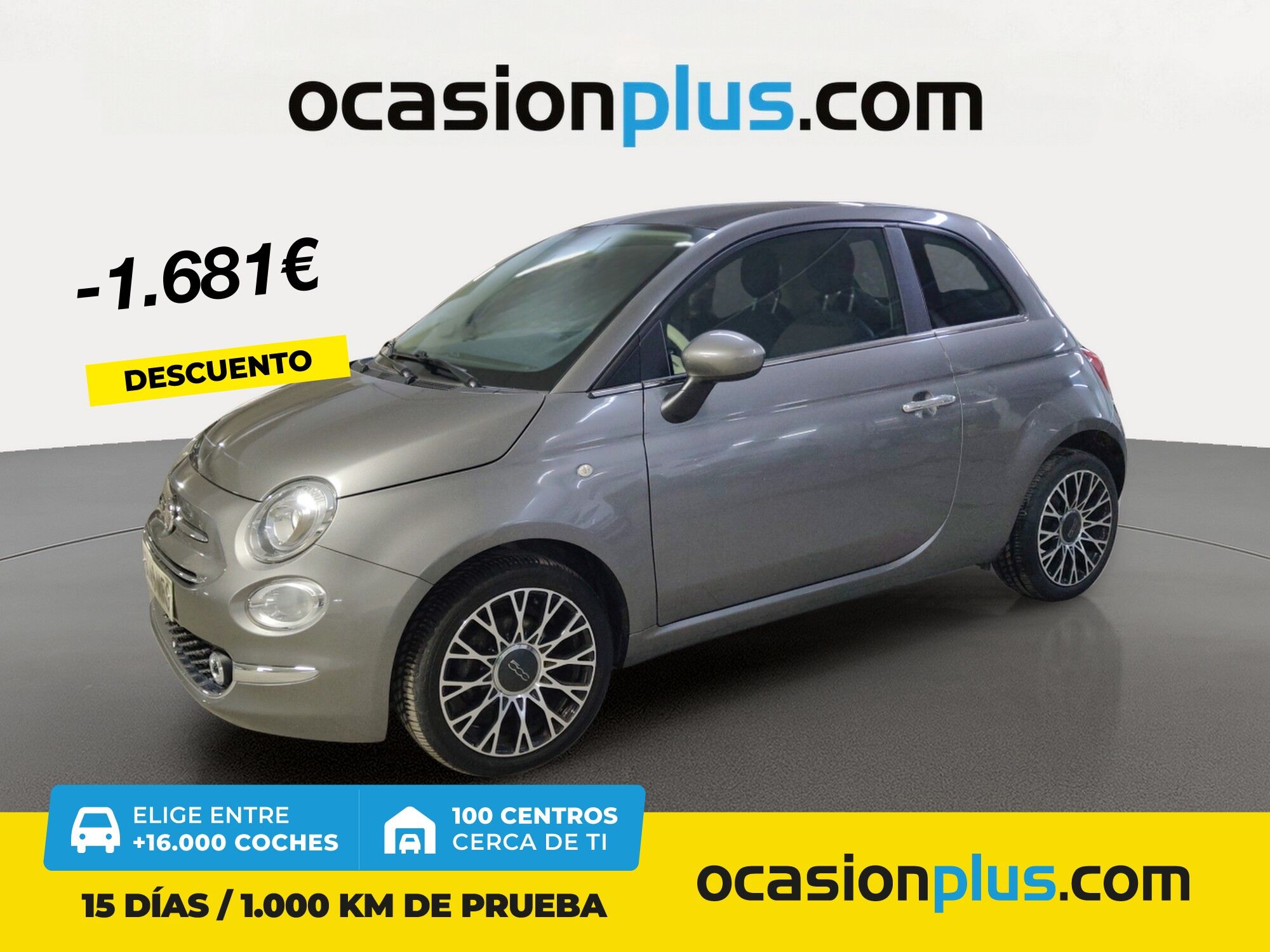 FIAT 500 (1.0 Hybrid Dolcevita 51 kW (70 CV)) en Madrid