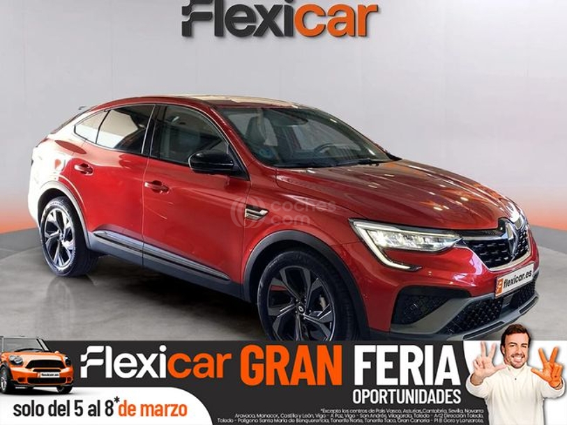 Foto del RENAULT Arkana 1.3 TCe R.S. Line EDC 117kW