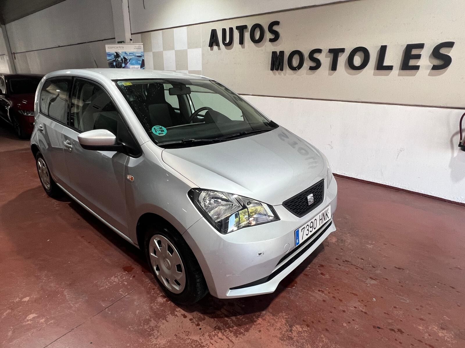 SEAT Mii (1.0 Ecomotive @Mii 75) en Madrid