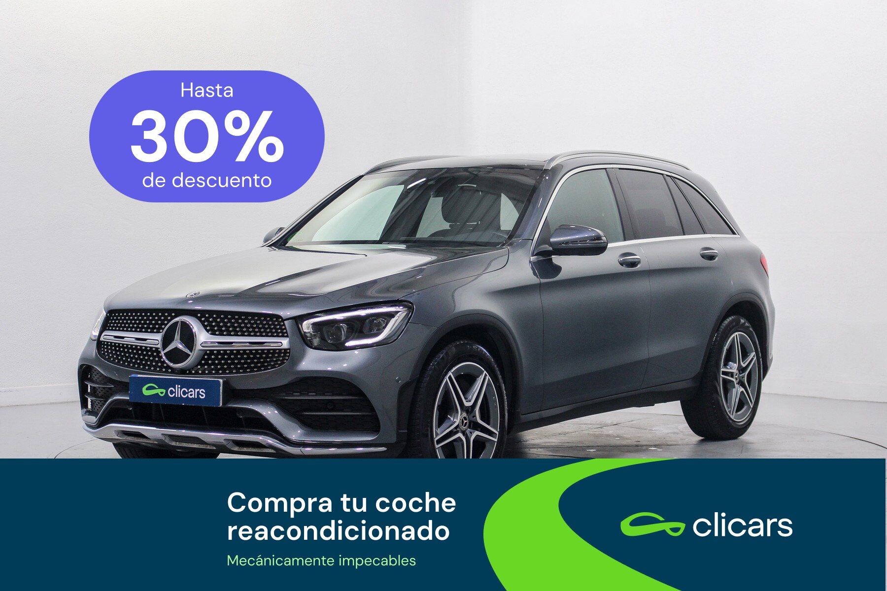Foto del MERCEDES Clase GLC GLC 300d 4Matic 9G-Tronic