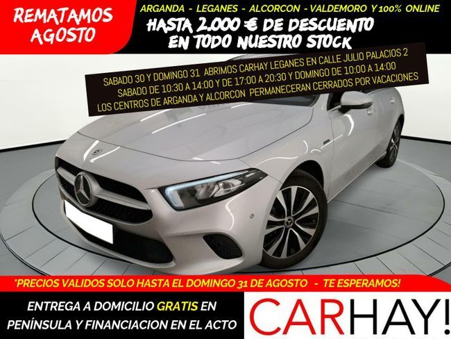 MERCEDES Clase A (250 E BUSINESS LINE 8G-DCT) en Madrid