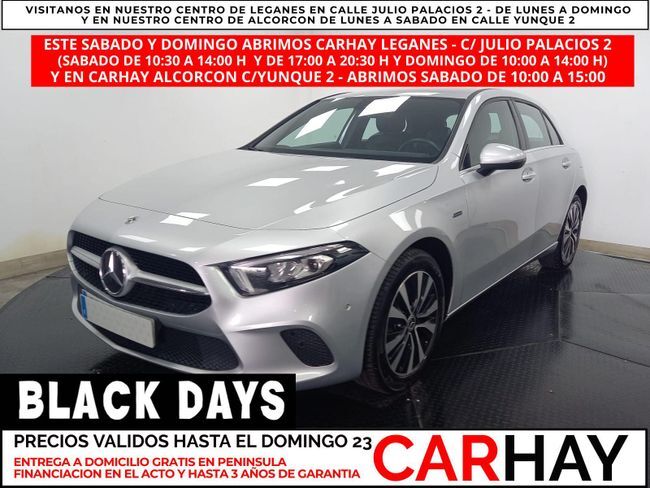 MERCEDES Clase A (250 E BUSINESS LINE 8G-DCT) en Madrid