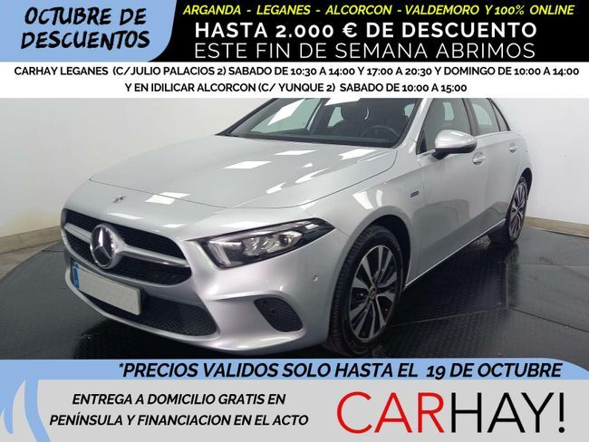 MERCEDES Clase A (250 E BUSINESS LINE 8G-DCT) en Madrid
