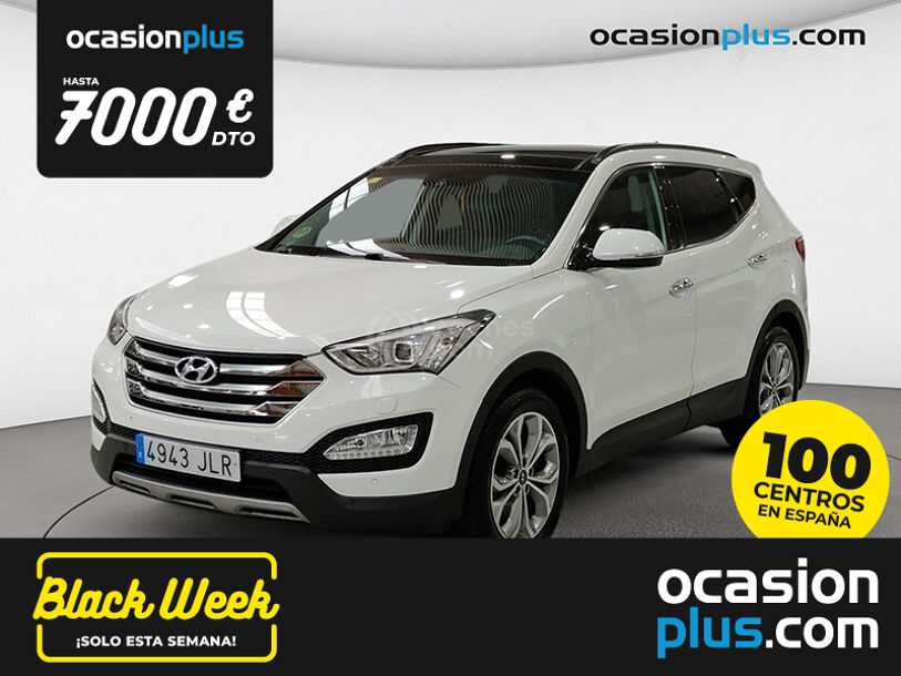 Foto del HYUNDAI Santa Fe 2.2CRDi 4x4 Style 7s Aut.