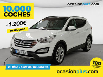 Imagen de HYUNDAI Santa Fe 2.2CRDi 4x4 Style 7s Aut.