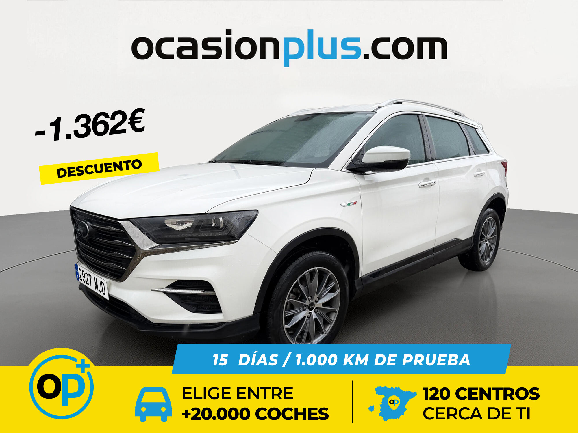 SWM G01 (1.5T Luxury 96 kW (131 CV)) en Madrid