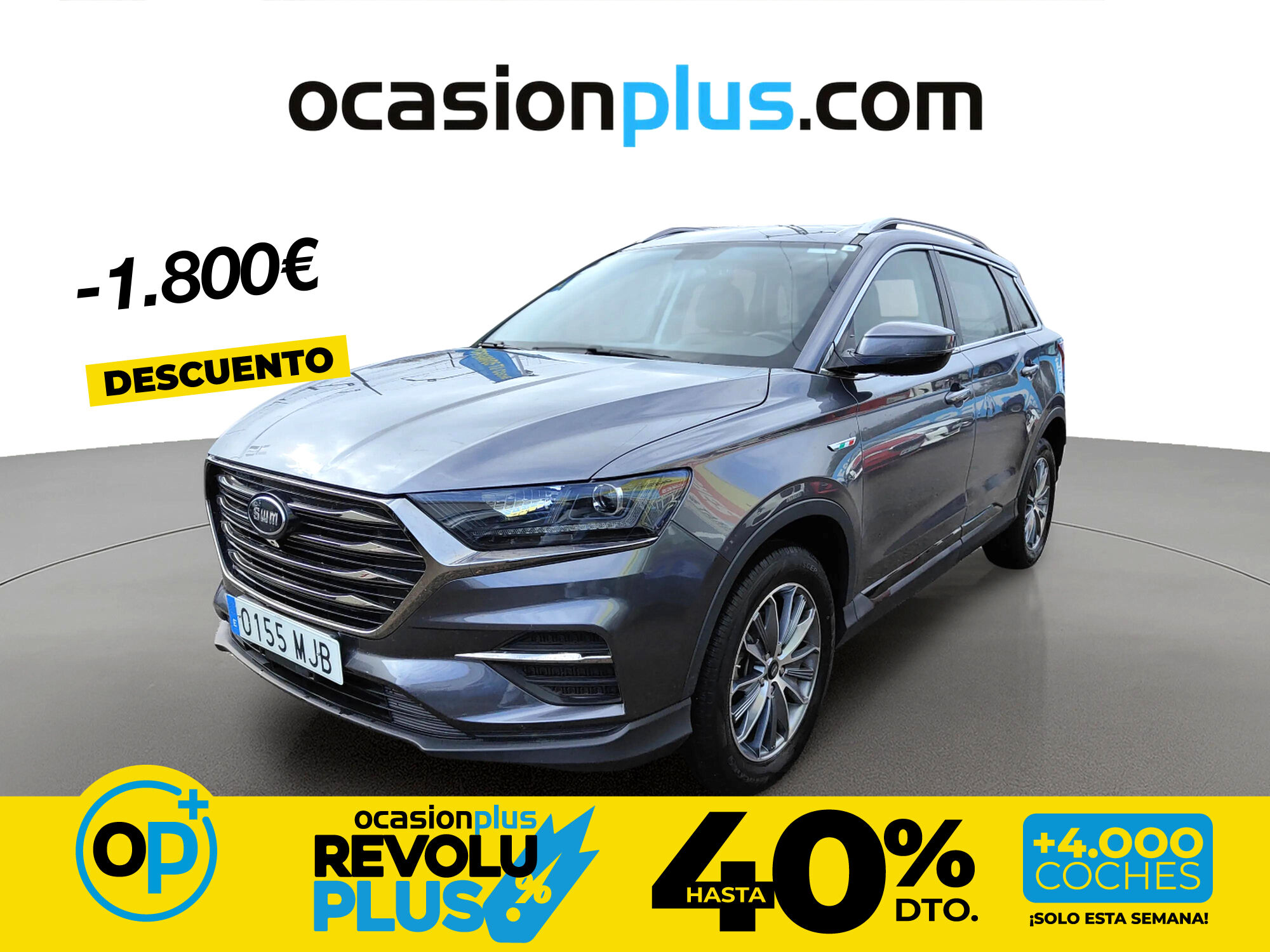 Foto del SWM G01 1.5T Luxury