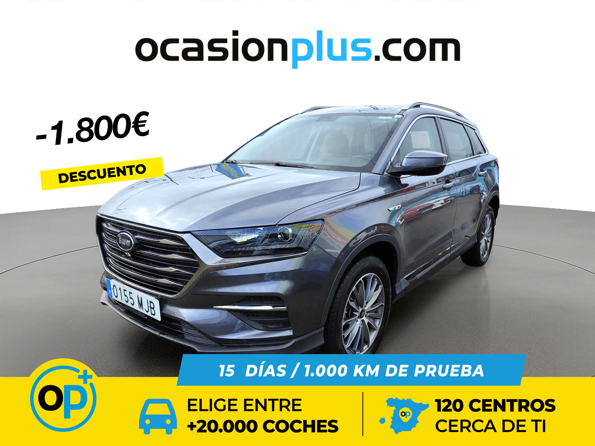 Foto del SWM G01 1.5T Luxury