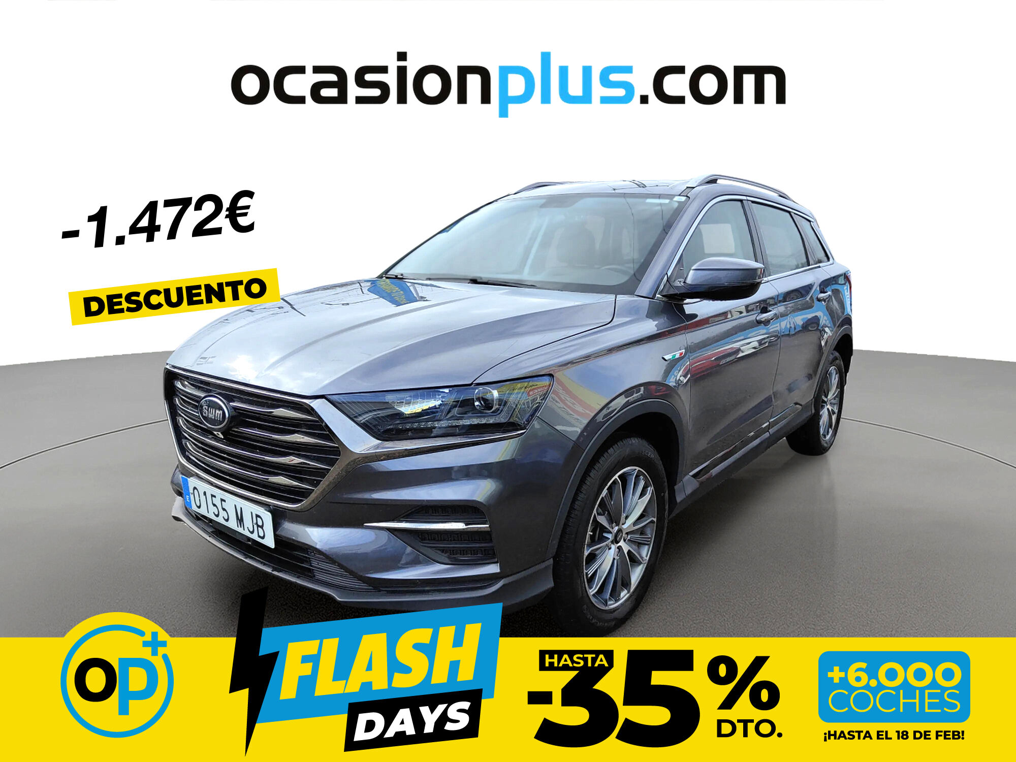 Foto del SWM G01 1.5T Luxury