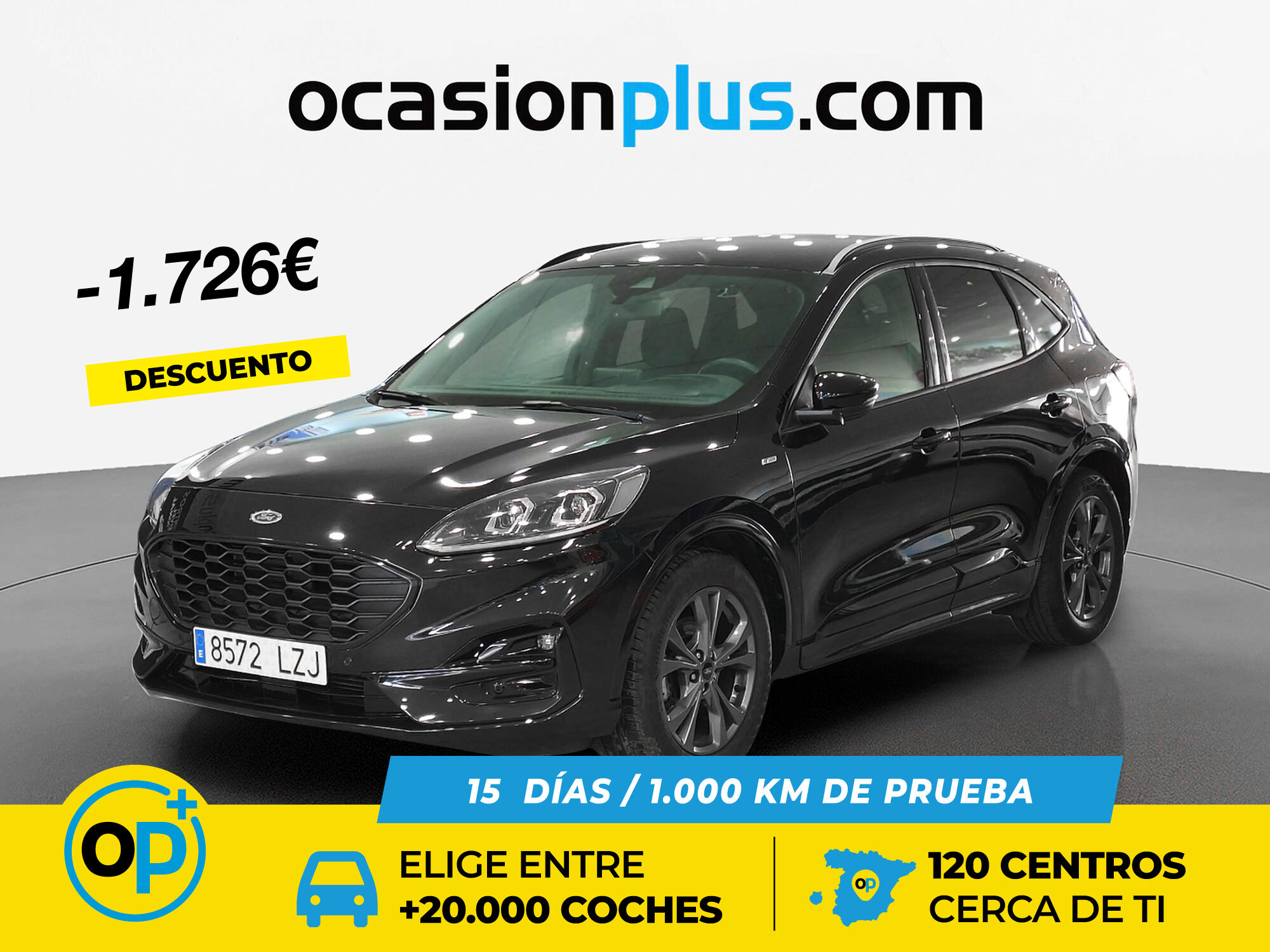FORD Kuga (1.5 EcoBlue ST-Line 88 kW (120 CV)) en Madrid