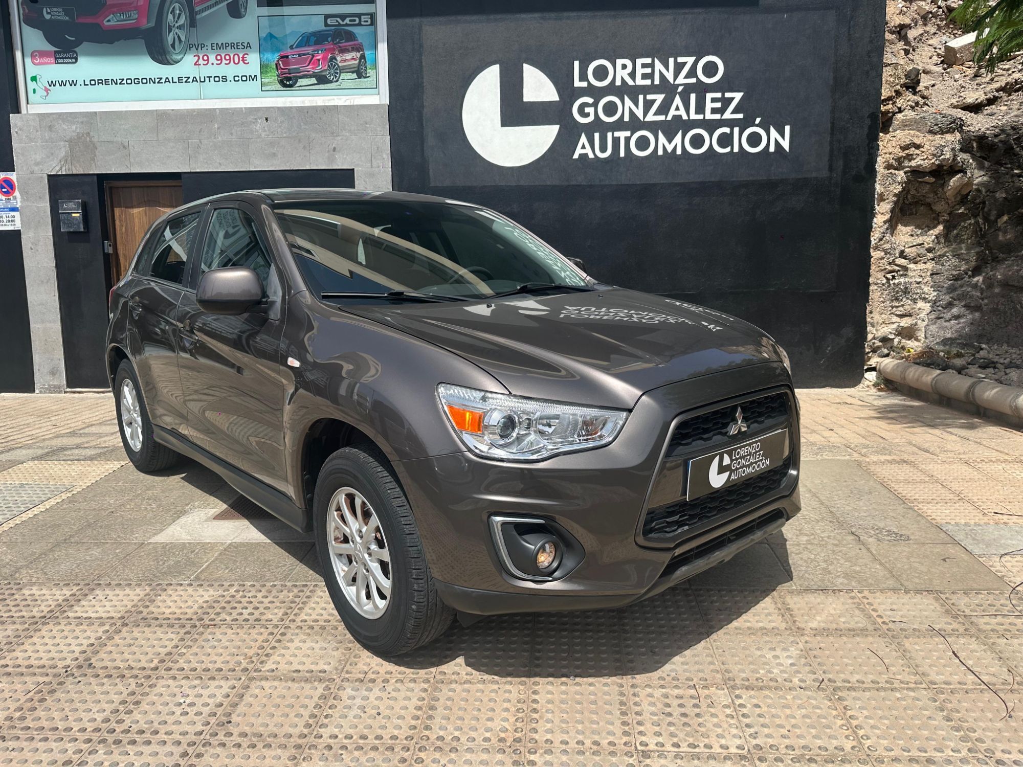 MITSUBISHI ASX (160 MPI Challenge) en Palmas, Las