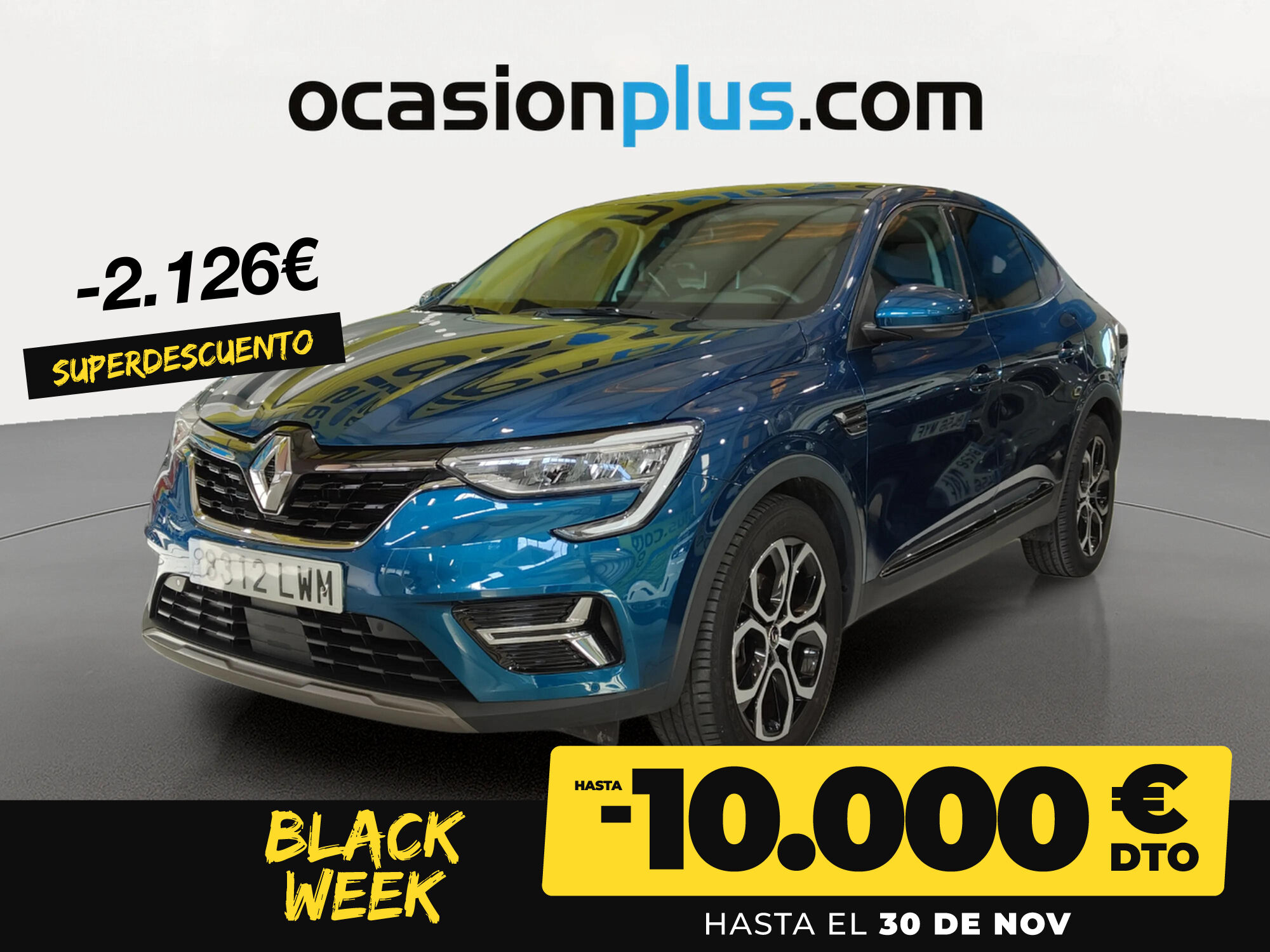 RENAULT Arkana (Zen E-Tech Híbrido 107 kW (145 CV)) en Madrid