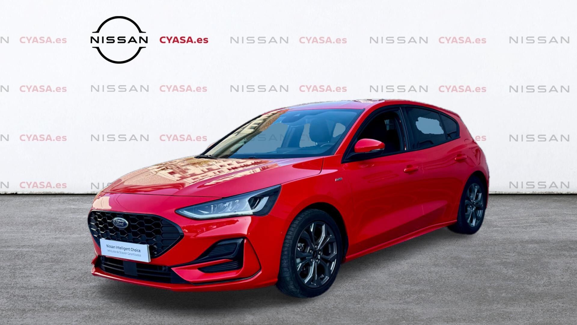 FORD Focus (1.0 ECOBOOST MHEV 114KW ST-LINE AUTO 5P) en Asturias