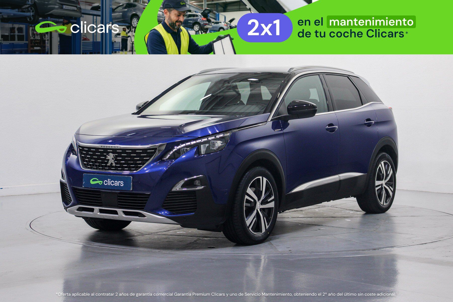 Foto del PEUGEOT 3008 1.5BlueHDi GT Line S&S 130