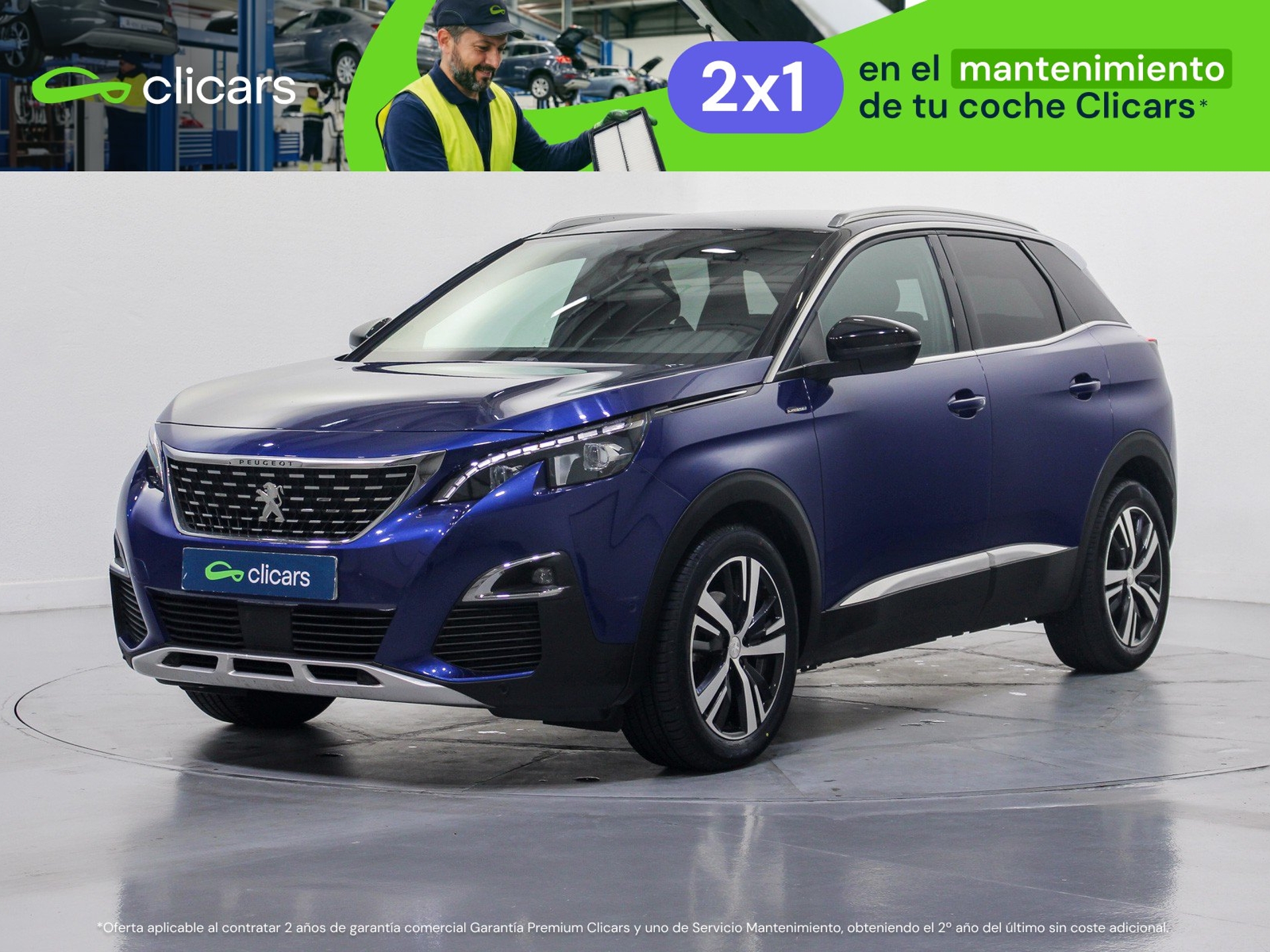 Imagen de PEUGEOT 3008