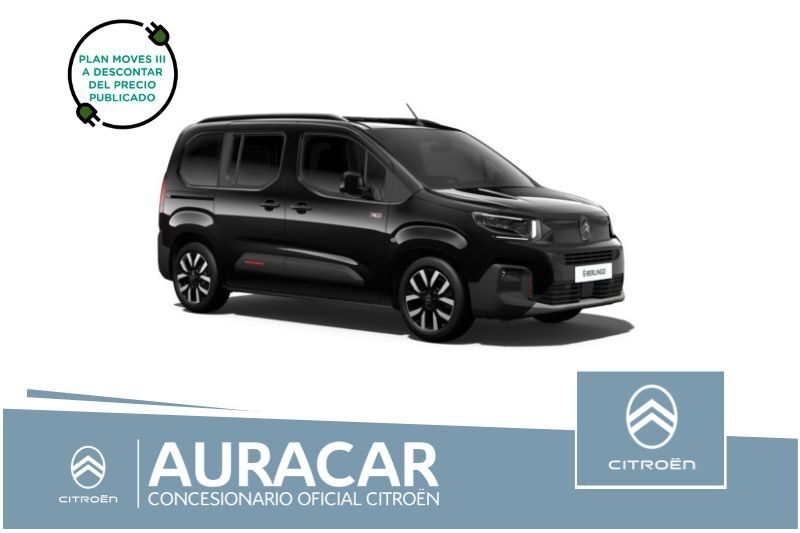 CITROEN Berlingo (Talla XL ë-Berlingo 50kWh MAX) en Madrid