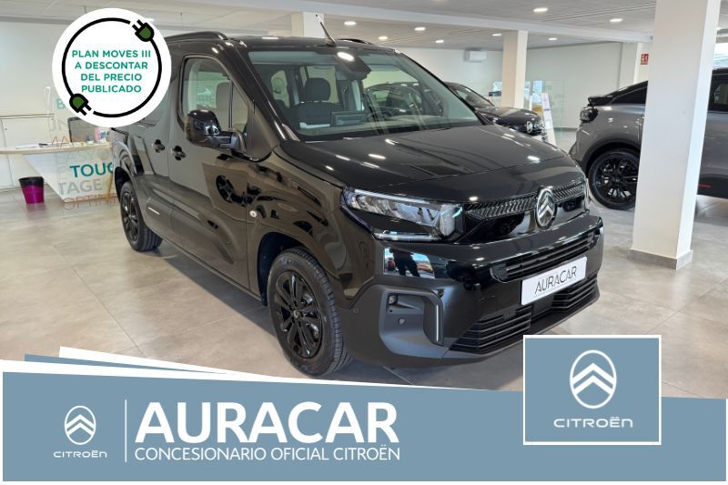 CITROEN Berlingo (ë-Berlingo M Max eléctrico 100kW 50kWh) en Madrid