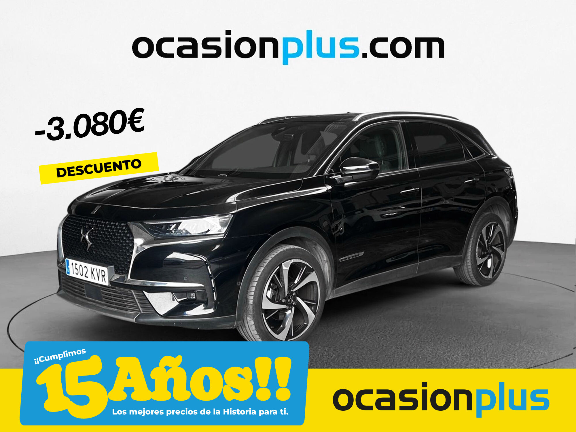 DS DS 7 Crossback (PureTech 225 Grand Chic Auto 165 kW (225 CV)) en Madrid
