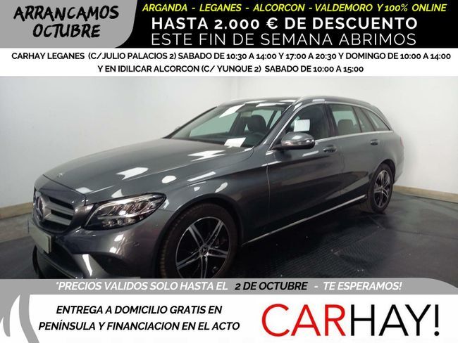 MERCEDES Clase C (200 D BUSINESS SOLUTION AVANTGARDE) en Madrid