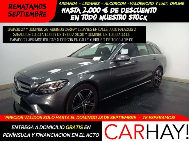 MERCEDES Clase C (200 D BUSINESS SOLUTION AVANTGARDE) en Madrid