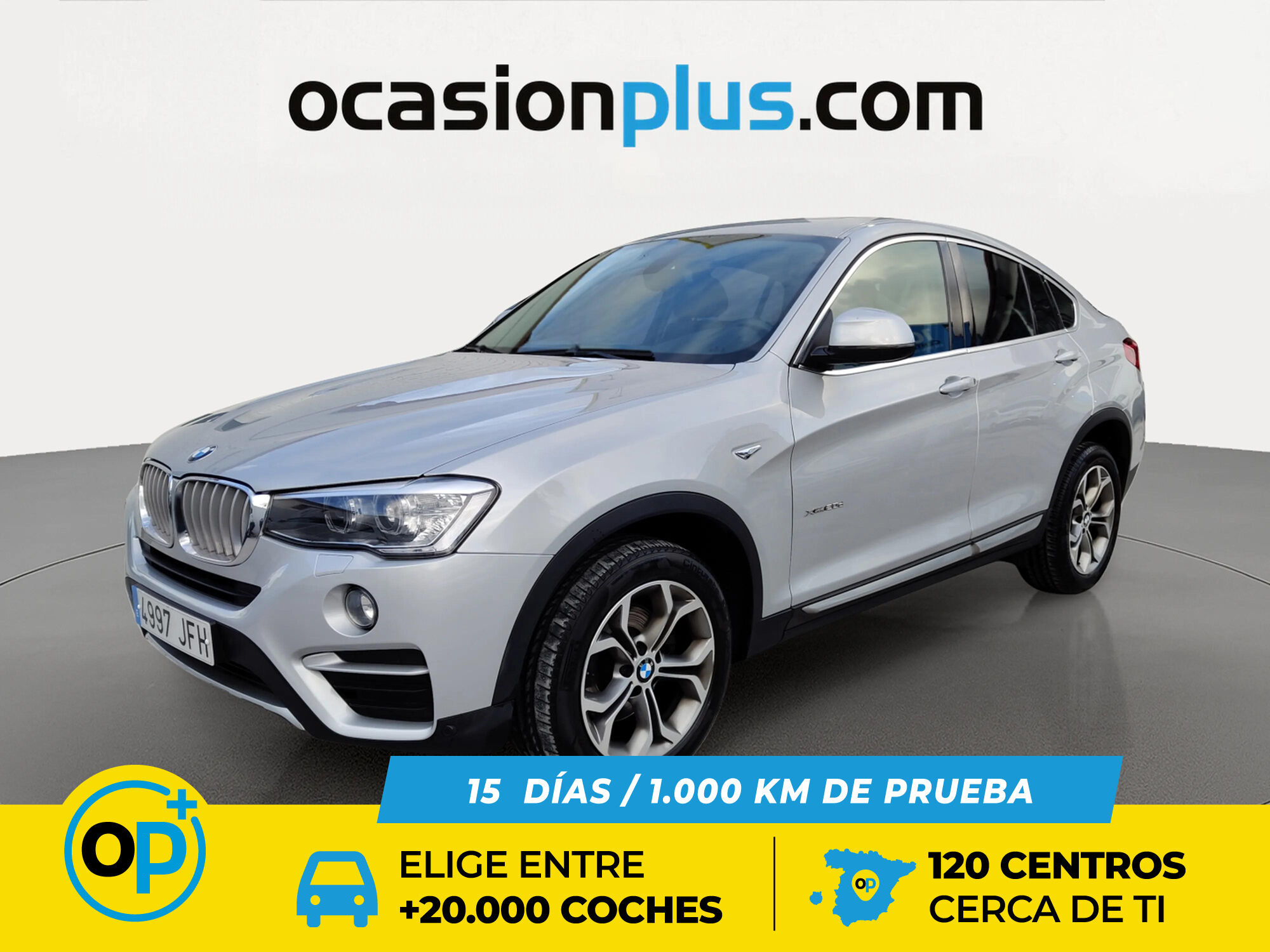Foto del BMW X4 xDrive 20dA