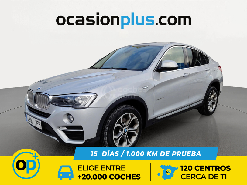 Foto del BMW X4 xDrive 20dA