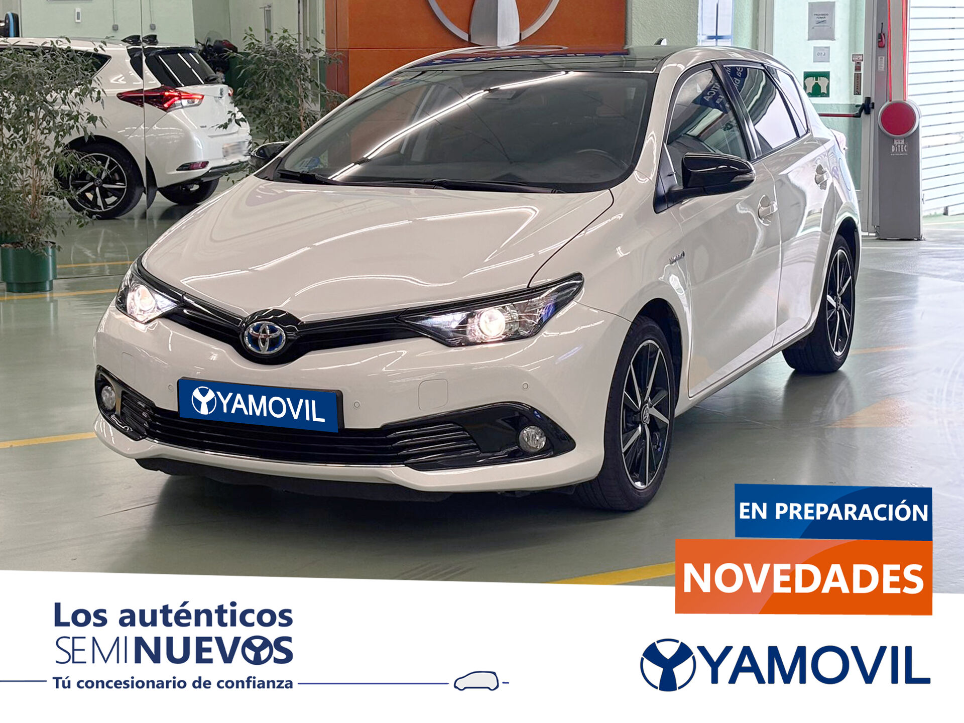 Imagen de TOYOTA Auris