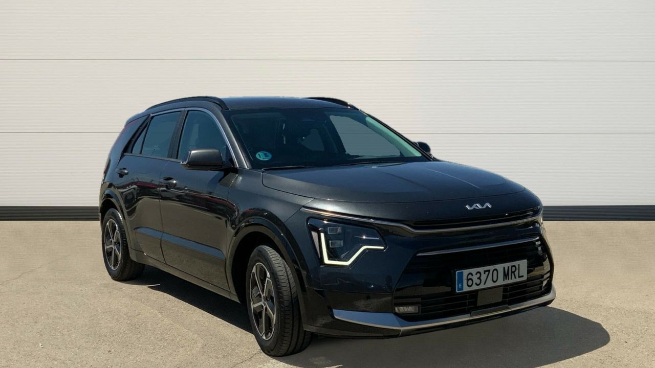 KIA Niro (1.6 GDI HEV DRIVE 141 5P) en Madrid