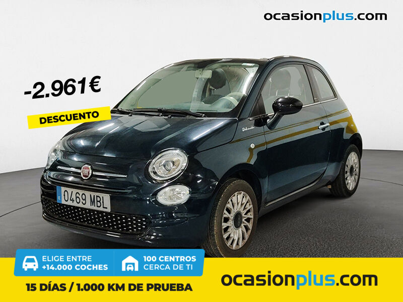 FIAT 500 (1.0 Hybrid Dolcevita 51 kW (70 CV)) en Madrid