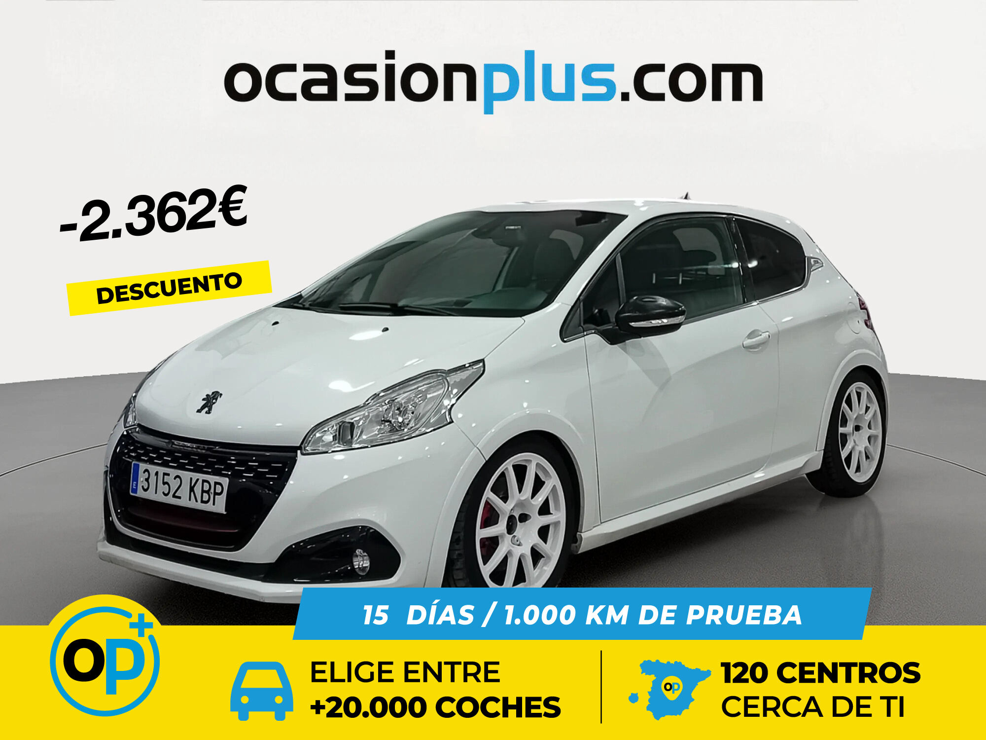 Foto del PEUGEOT 208 1.6 GTi