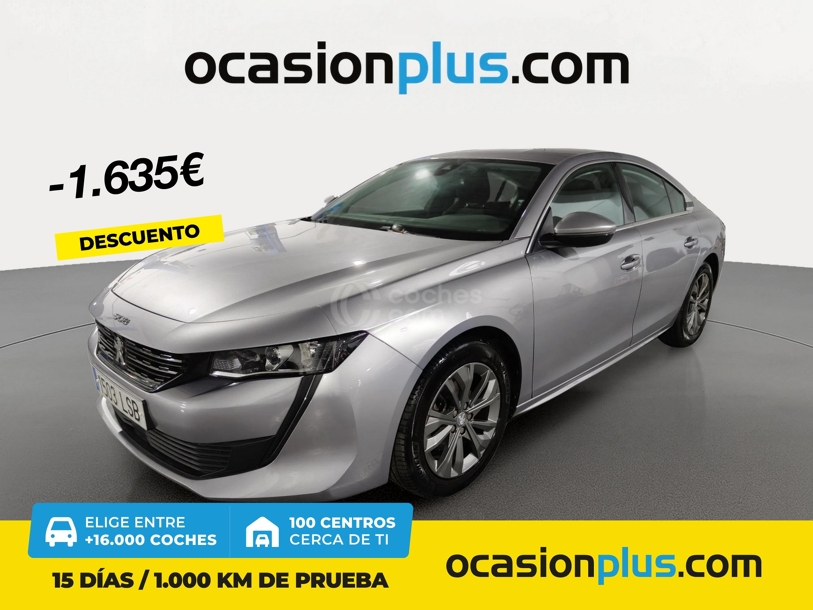 Foto del PEUGEOT 508 1.5BlueHDi S&S Allure Pack EAT8 130