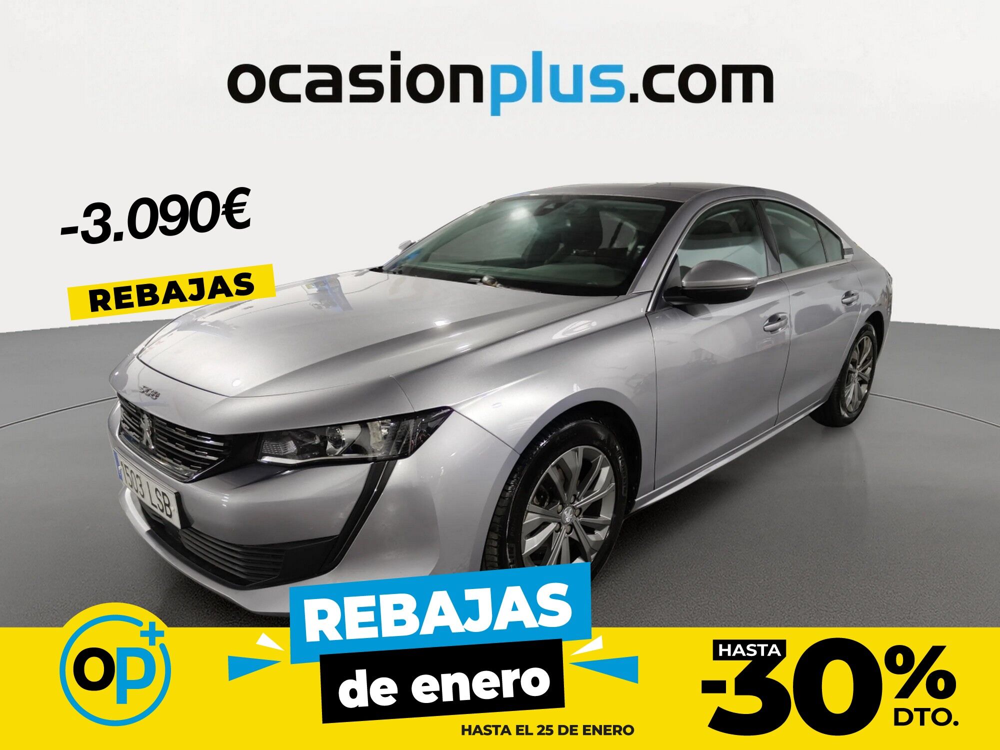 PEUGEOT 508 (BlueHDi 130 S&S Active EAT8 96 kW (130 CV)) en Madrid