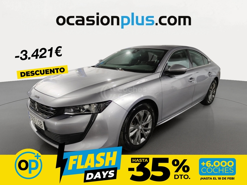 Foto del PEUGEOT 508 1.5BlueHDi S&S Allure Pack EAT8 130