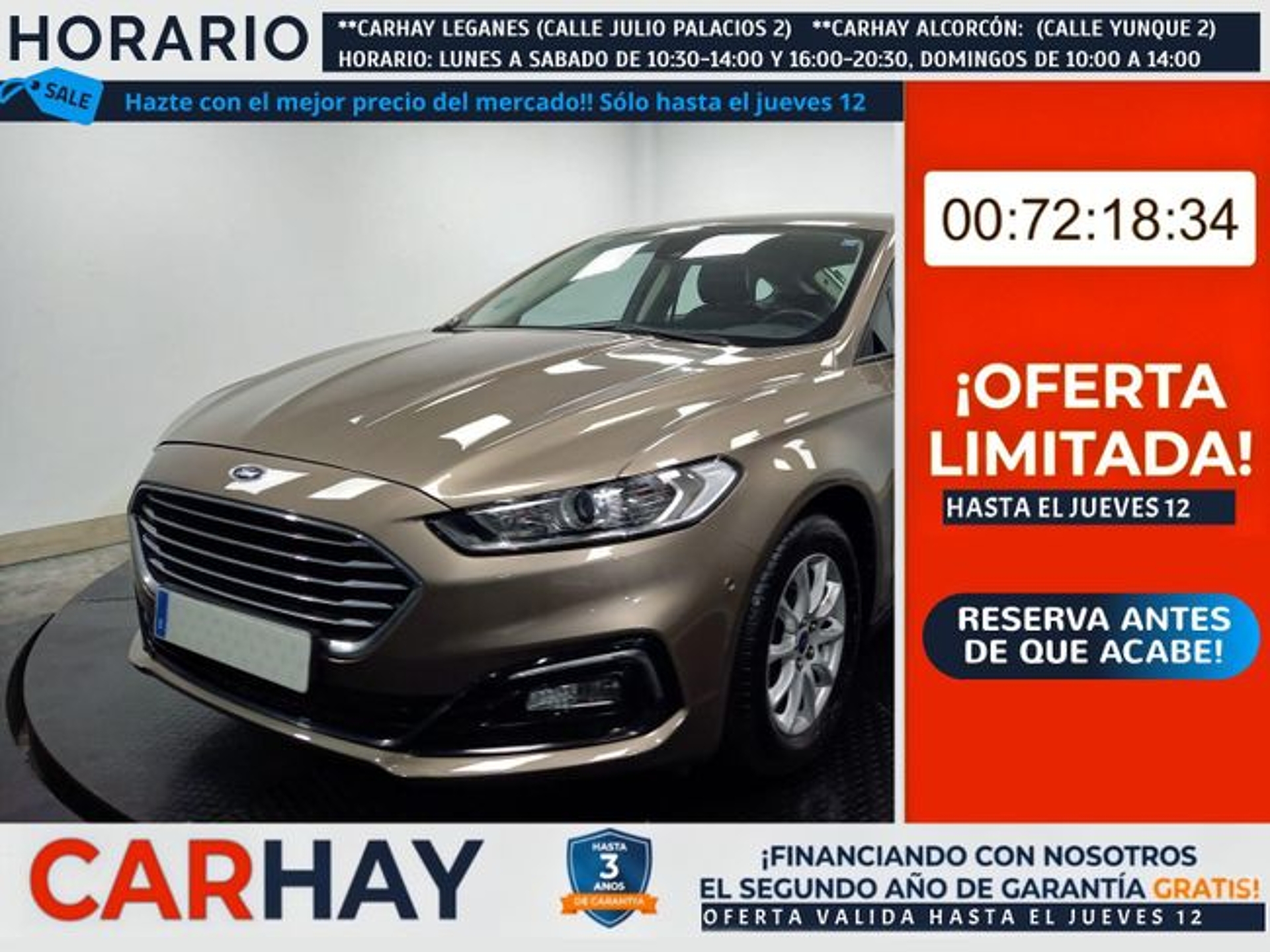 Imagen de FORD Mondeo
