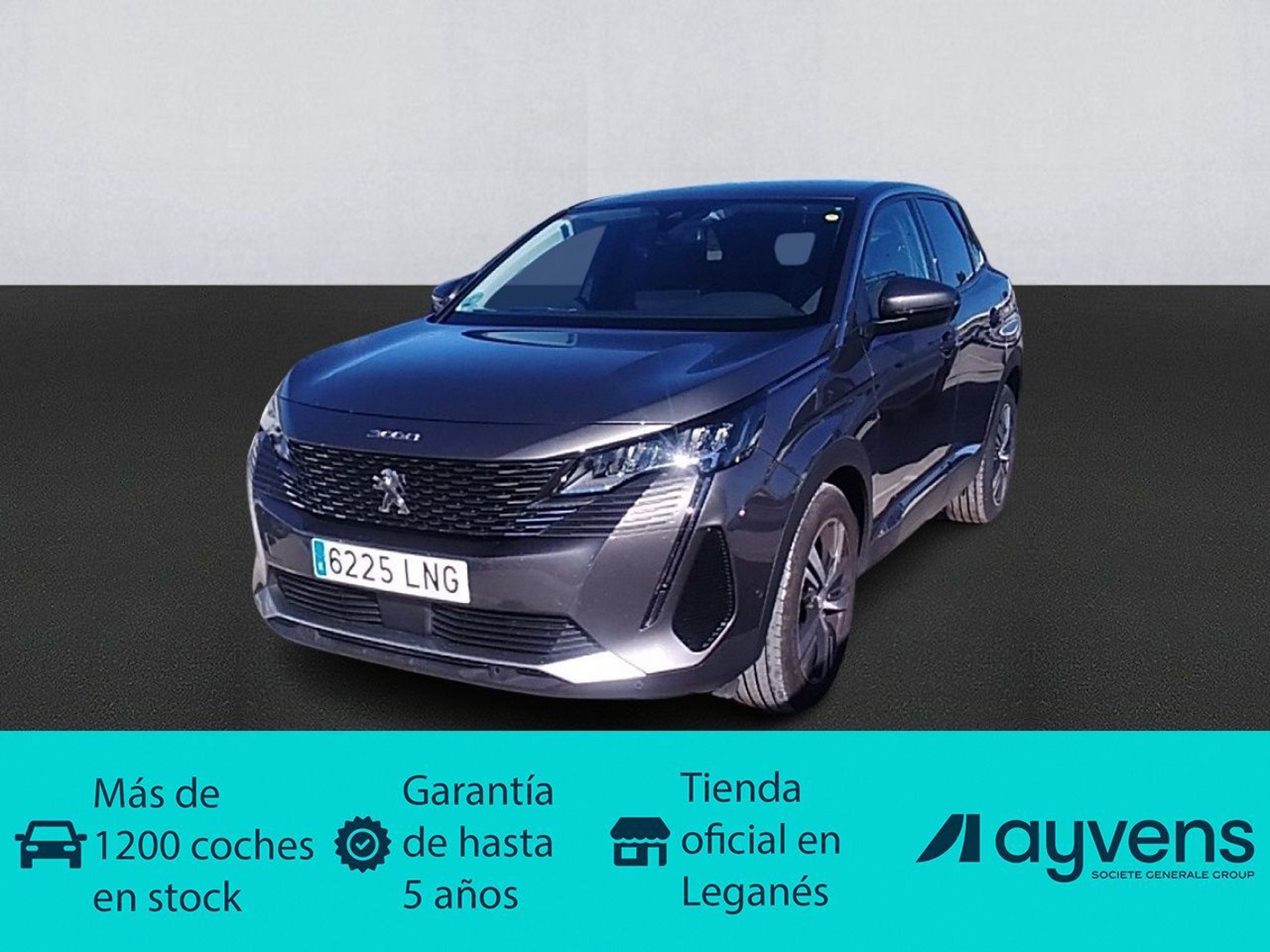 Imagen de PEUGEOT 3008