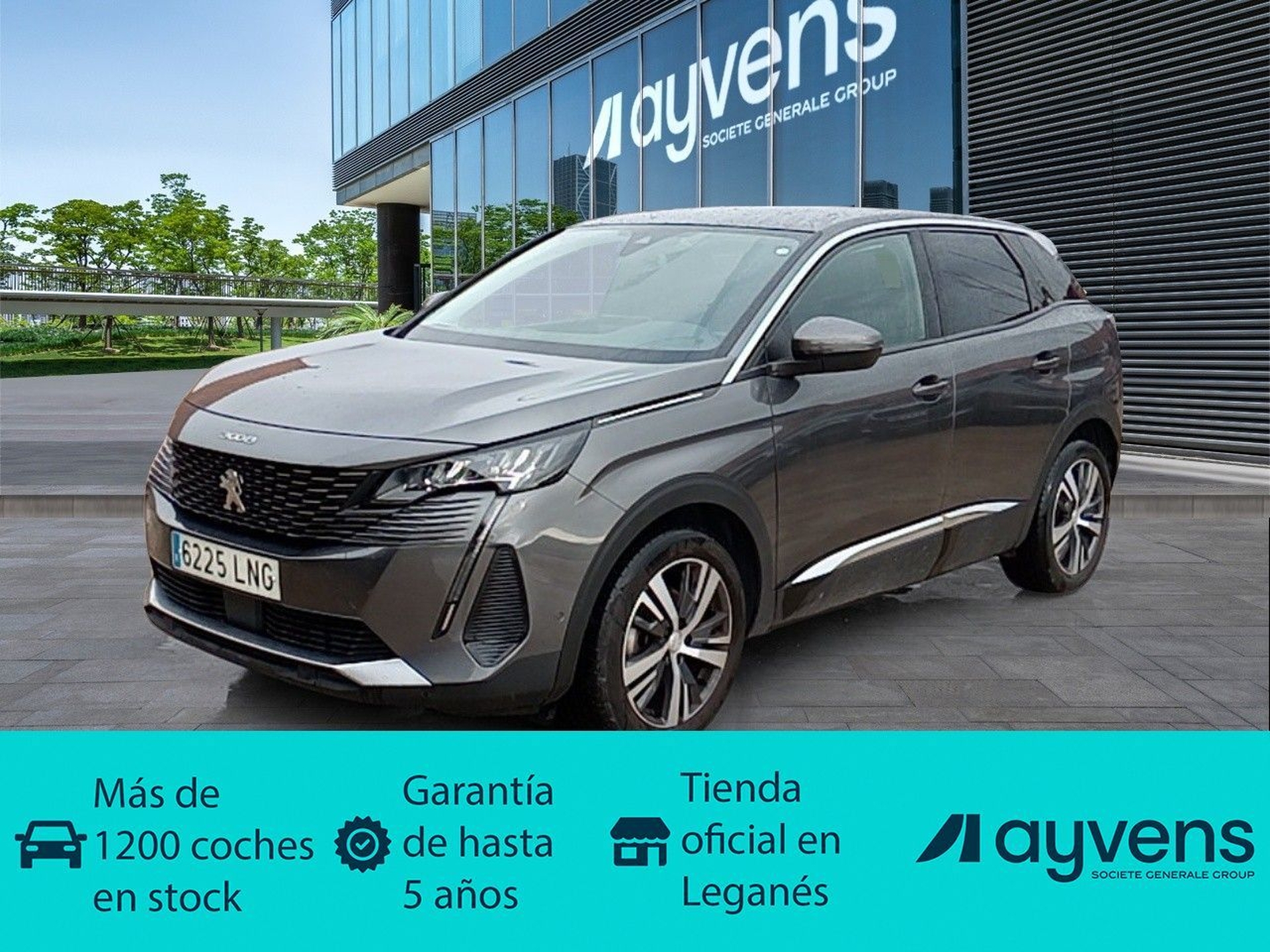 Imagen de PEUGEOT 3008 SUV