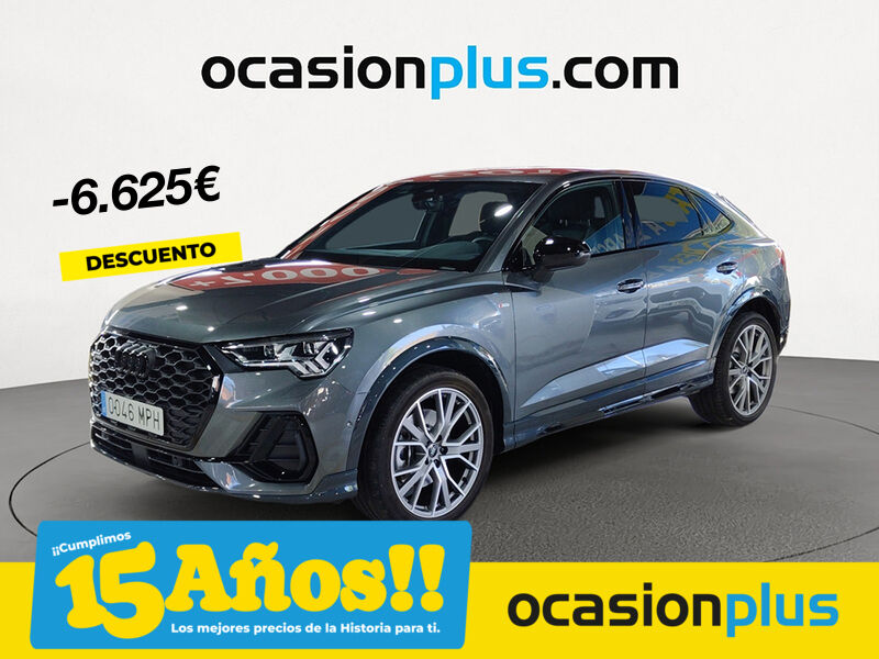 AUDI Q3 (Black line 40 TDI quattro 147 kW (200 CV) S tronic) en Madrid