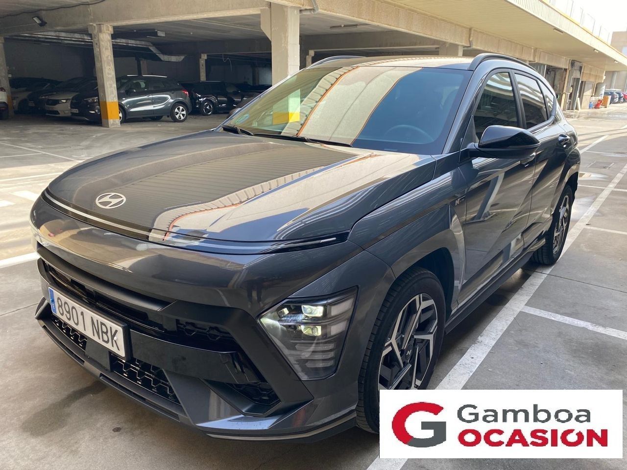 Foto del HYUNDAI Kona HEV 1.6 GDI Nline DT