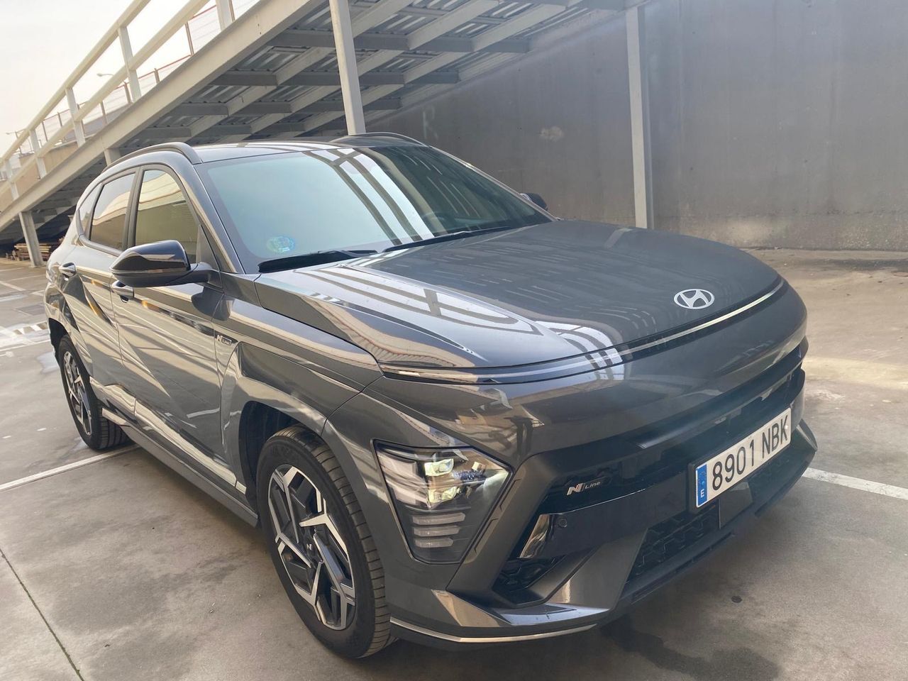 Foto del HYUNDAI Kona HEV 1.6 GDI Nline DT