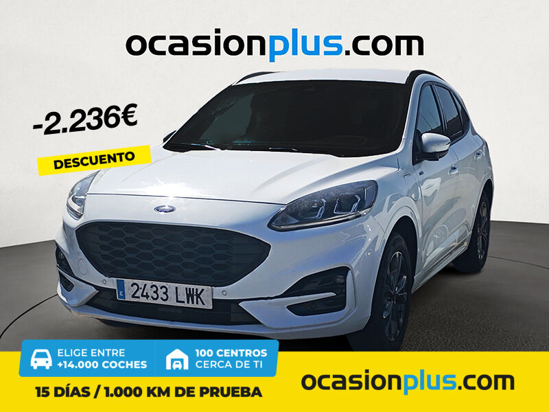 FORD Kuga (2.5 Duratec PHEV ST-Line Auto 165 kW (225 CV)) en Madrid
