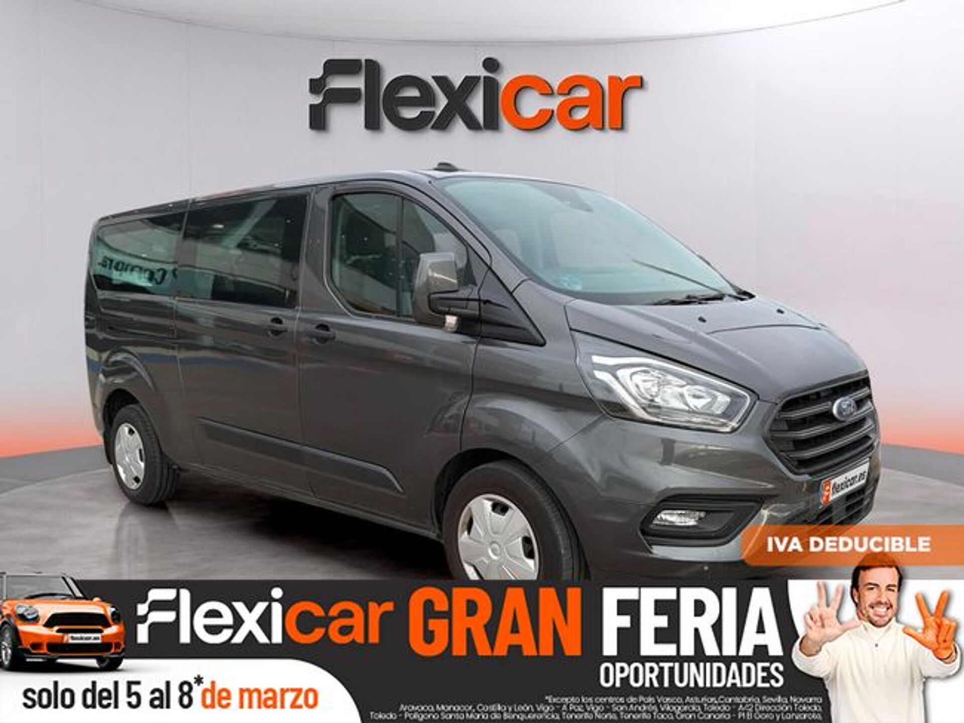 Imagen 1 de FORD Transit Custom