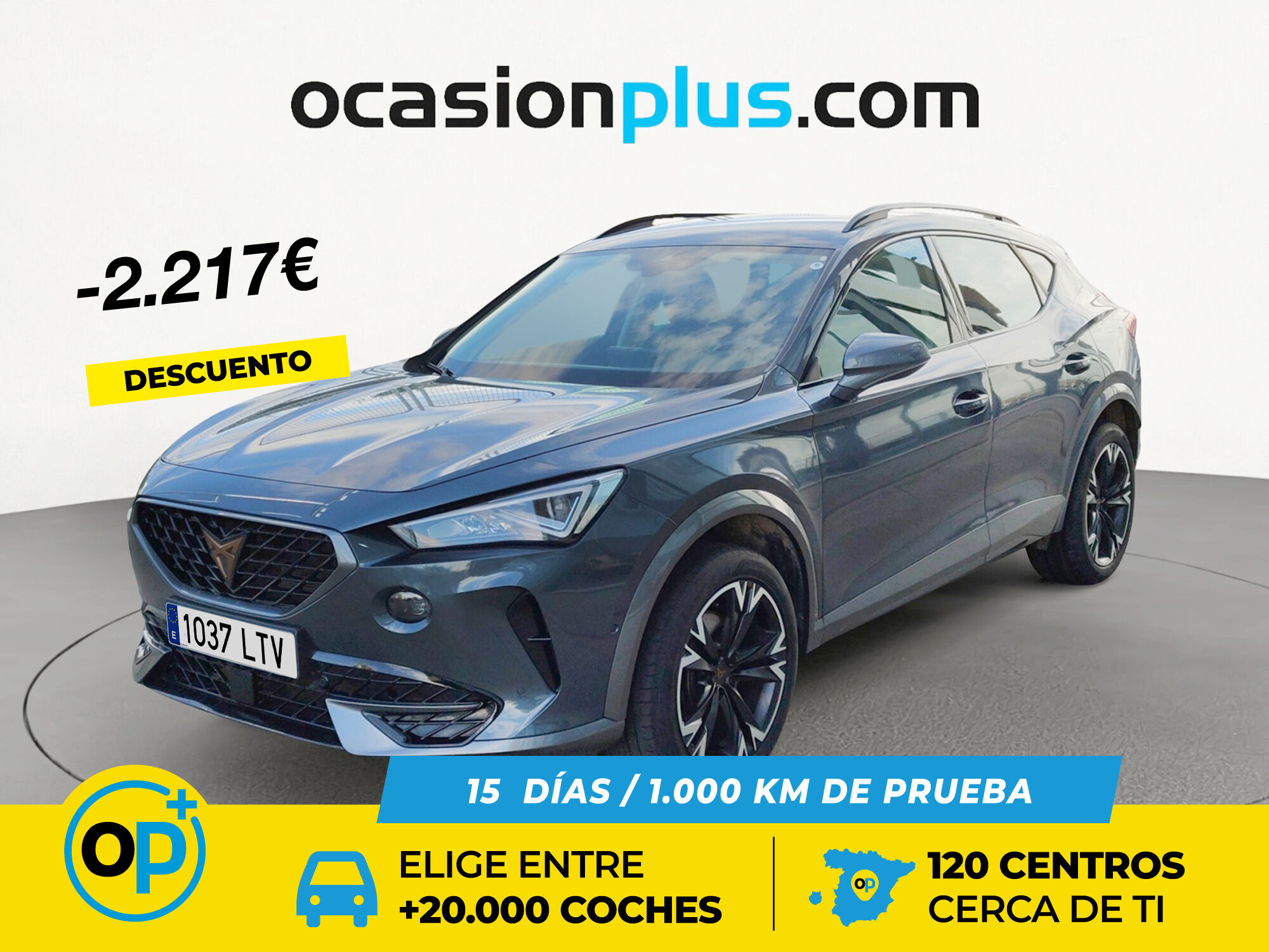 CUPRA Formentor (2.0 TDI 110 kW (150 CV)) en Madrid