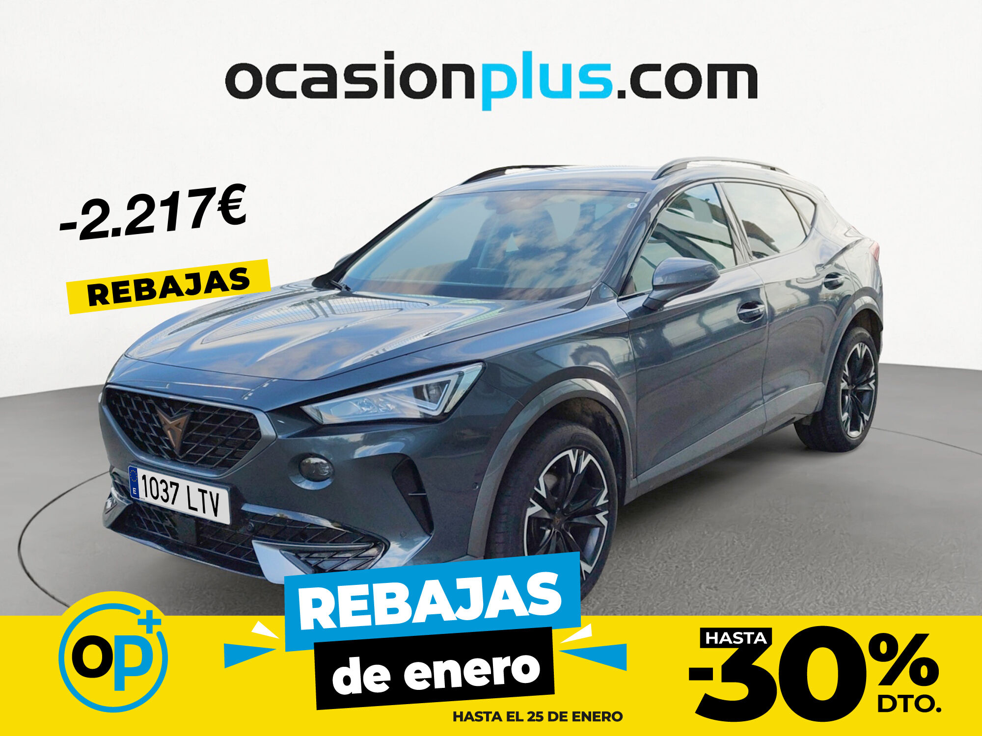 CUPRA Formentor (2.0 TDI 110 kW (150 CV)) en Madrid