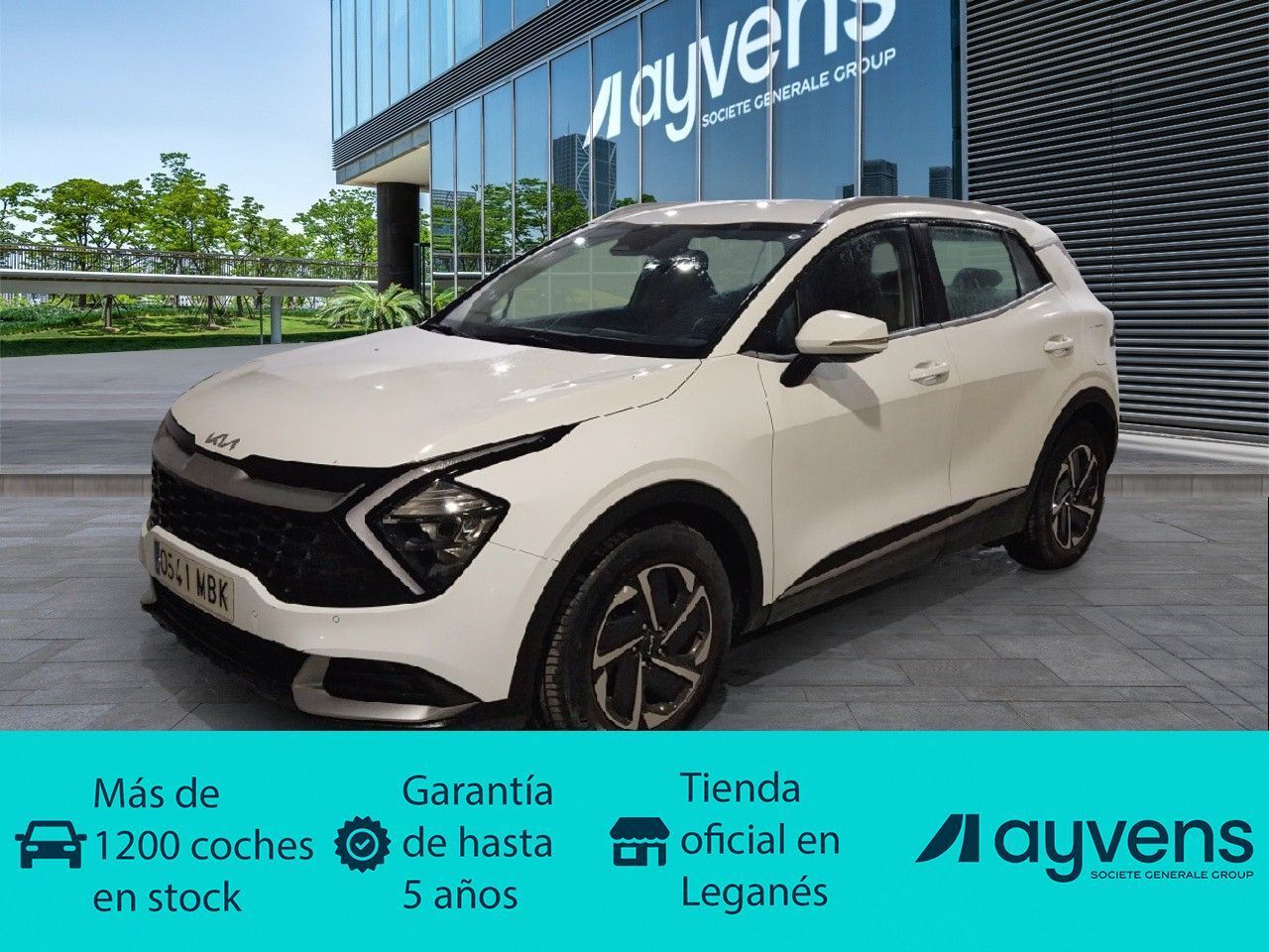 KIA Sportage (1.6 CRDi Business 4x4 100 kW (136 CV)) en Madrid