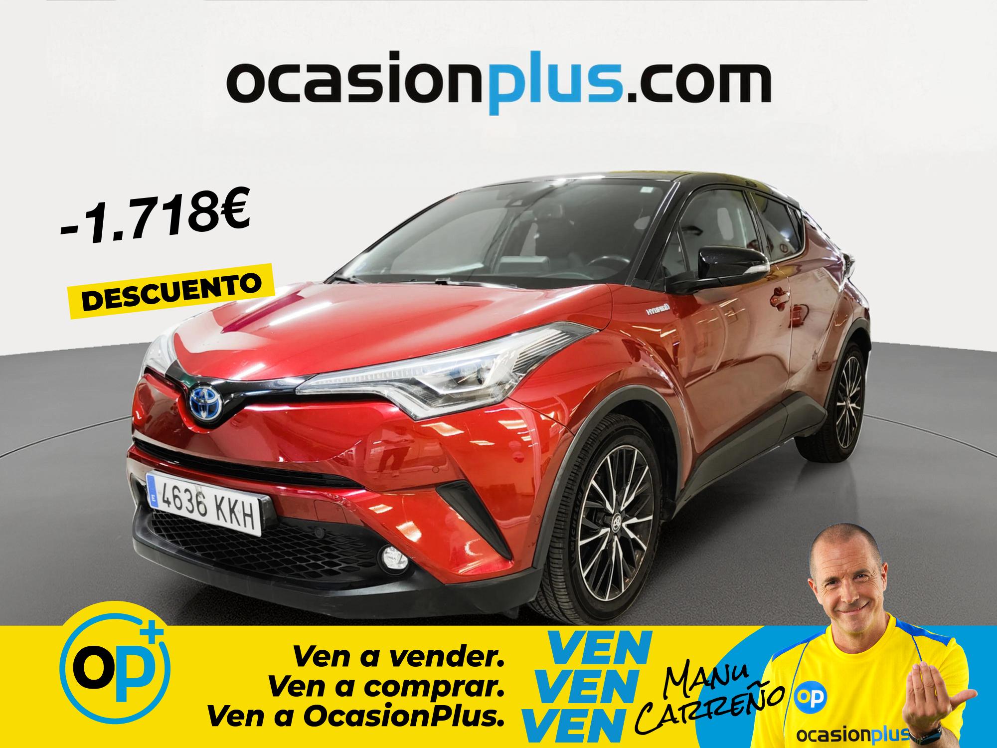Foto del TOYOTA C-HR 125H Advance